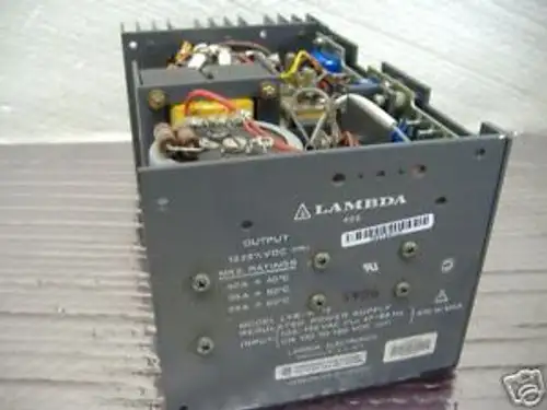 Lambda Lys-K-12 Regulated Power Supply /