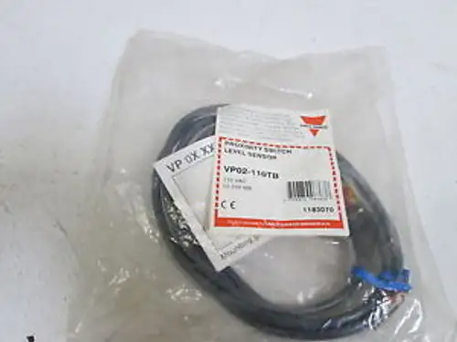 Carlo Gavazzi Liquid Level Sensor Vp02-110Tb In Bag