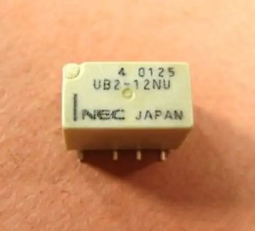 Nec Ub2-12Nu 12Vdc 微型低信號繼電器
