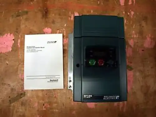 Reliance Electric Ac Drive: 3Hp 230V 1&3Ph Sp120 S12-20010Lu