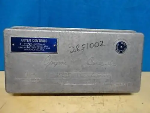 Goyen Controls Solenoide Válvula Piloto Estanca Encl P/N: Rca 3-12V