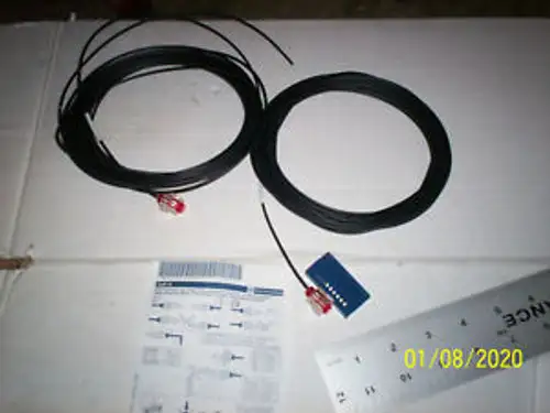 5 Telemecanique Xuf-Z11 0825214Fb Fiber Cable N2L01L10Ab