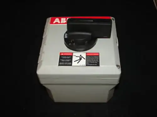 Abb Nf40P-4P02A Enclosed Industrial On/Off Switch Nnb