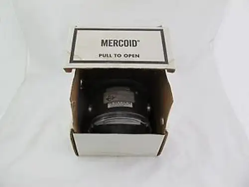 Mercoid Dpa-7033-153-62 Pressure Guage 60 Day