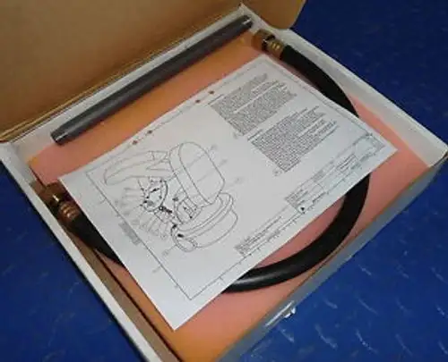 Abb Irb 6400 Grease Drainage Assembly 3Hac16750-1