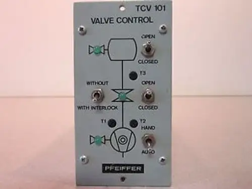 Pfeiffer Tcv 101 Pm C01 071 80-100V 50-60Hz klepregeling