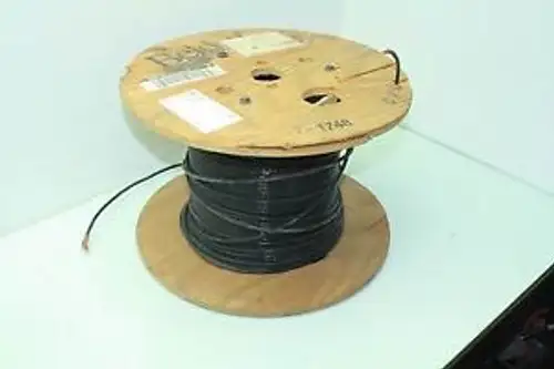 800 Ft Belden Coax Rg-62A/U Plenum Cable 89269-010 / 22 Awg Bare Copper
