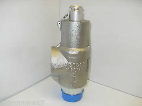 Mercer 81-43251T25G21 8100 Series Pressure Relief Valve 2 1200 Psi