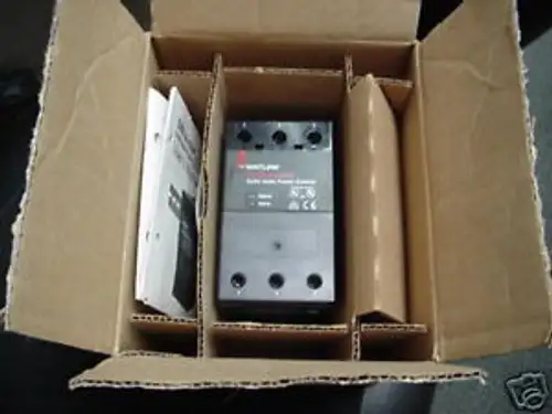 Watlow Din-A-Mite C Dc3C-3060-C0S0 Ss Power Control