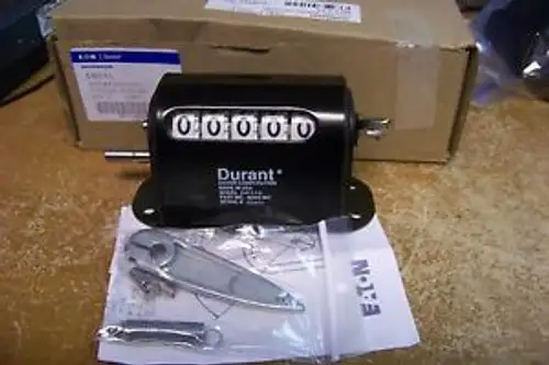 Durant-Eaton 5-H-1-1-L Stroke Counter 5 Digit