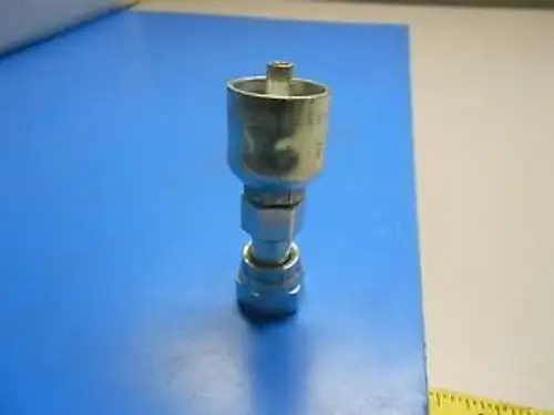 97 Conector de manguera hidráulica Parker Pn:1Js43-4-4