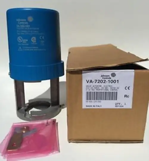 Johnson Controls Va-7202-1001 elektryczny siłownik zaworu
