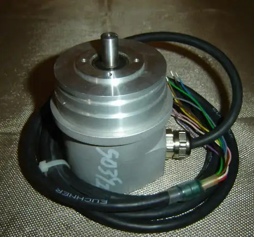 Euchner Pwg-Aez0254L073838 Encoder Rotary