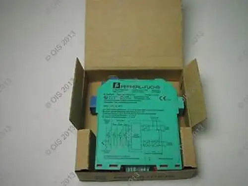 Pepperl & Fuchs Kfd2-Ut-Ex1 24 Vdc Thermocouple Signal Converter