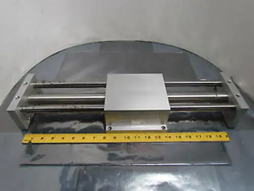 Phd Cau06 1X14 Pneumatic Magnetic Slide 1-1/8 Bore 3/4Shaft 14 Travel 110 Psi