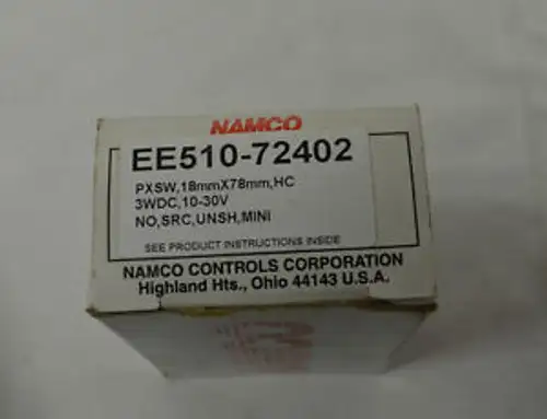 Sensore di prossimità Namco Ee510-72402
