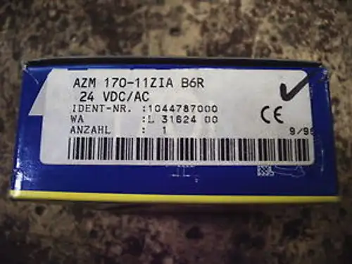 Schmersal Azm 170-11Zia B6R Azm170-11Ziab6R Quantity Safety Interlock Switch