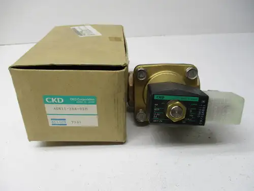 CKD ADK11-25A-02H 電磁弁