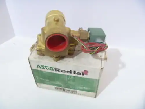 1-1/2 Asco Red Hat Ii 8210G22Mo 2W Nc Solenoid Valve