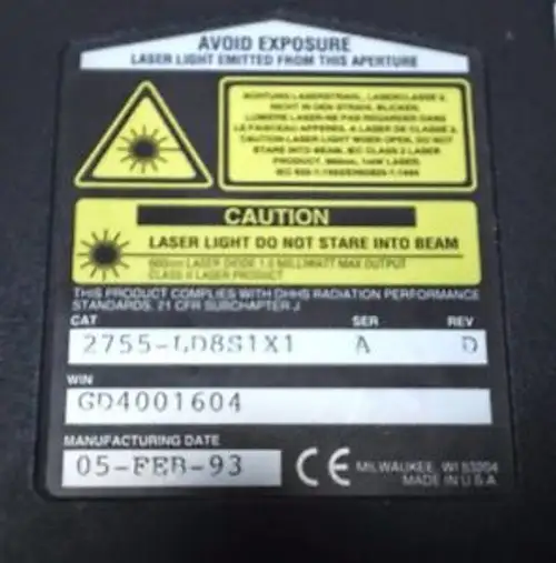 Allen Bradley 2755-Ld8S1X1 Scanner Head