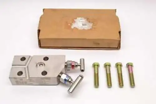 Rosemount C305111124-0300 4000Psi Pressure Transmitter Manifold B495021