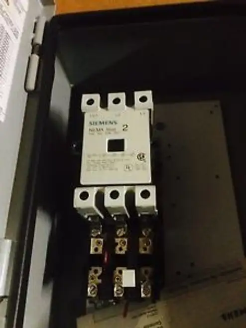 Enc2F46T Siemens Enclosure With Size 2 Starter Sxld2120 Sxl-Do N3R N12