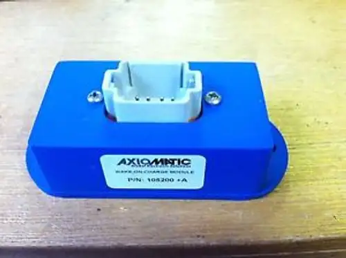 Axiomatic Charge Module 105200+A Electric Controller