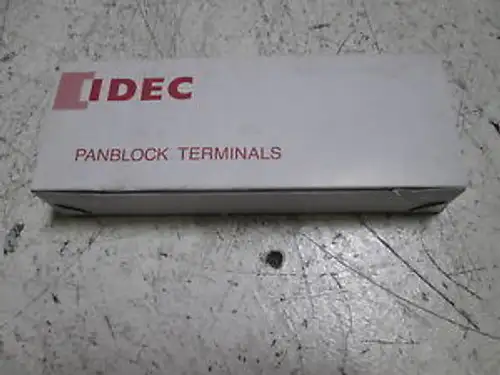 Idec Bnh15Mw listwa zaciskowa szyna DIN