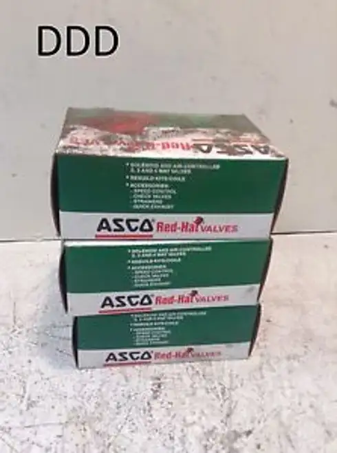 3 Asco Red Hat 302502-M0 Spare/Replacement Rebuild Kit Wp8210 Ac