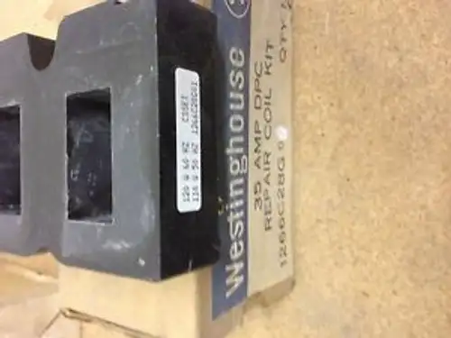 1266C28G01 Westinghouse Coil 120V