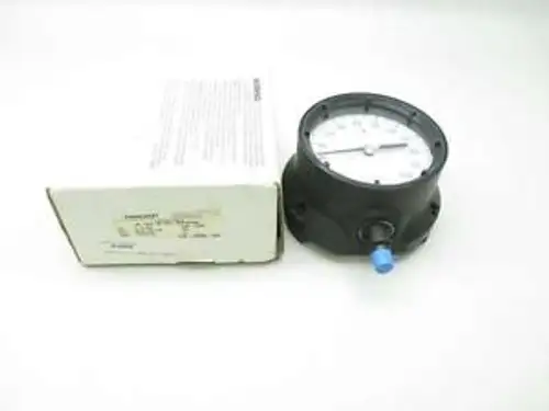 Ashcroft 45-1379-Ps-02L 0-30In-Hg 0-100Psi 4-1/2 In 1/4 In Npt Gauge D460557