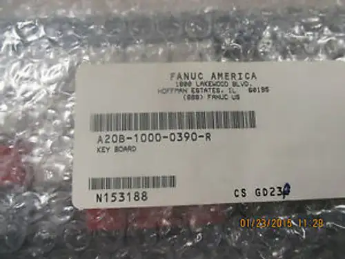 Fanuc A20B-1000-0390-R Tastatur