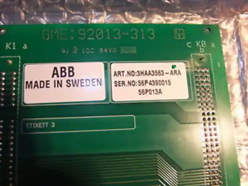 Immagine Dsqc255 3Haa3563-Ara