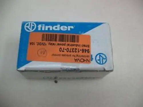 31 Finder Nova 946-12370-70 Piccolo relè di potenza industriale 12Vdc 10A