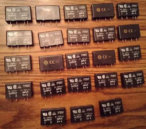 23: Crydom Mp240D4 Ac Relays