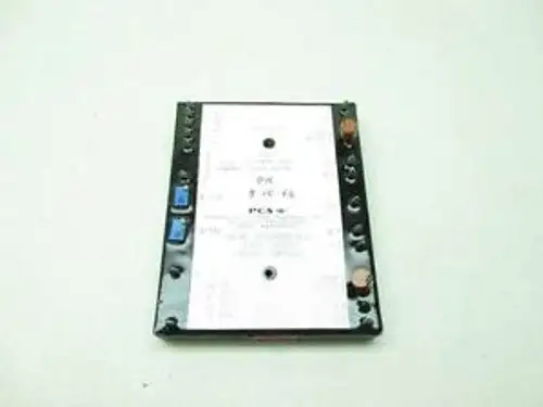 Precision Control Products 070402-001 Firing Input Module D459200