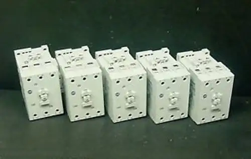 5: Allen Bradley 100-C60Kl10 B Contactor 600V 90A 100-S 100-C6000