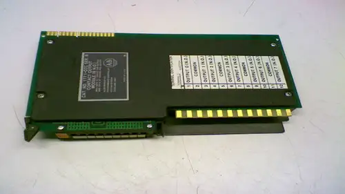 Allen Bradley 1771-Ozc 1771Ozc
