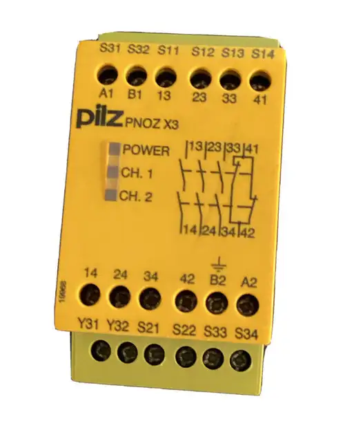 Pilz Pnoz X3 774310 Safety Relay