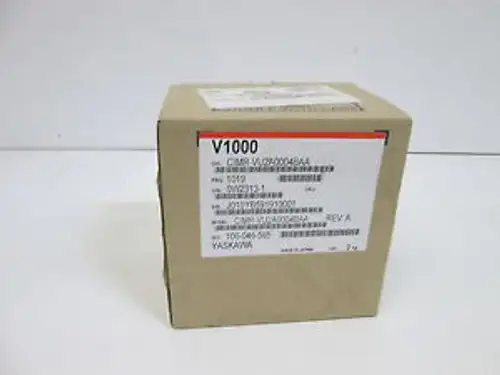 Azionamento Yaskawa Cimr-Vu2A0004Baa