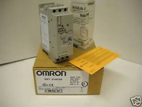 Omron G3Ja-D432B Ac100-240 200-480Vac arrancador suave