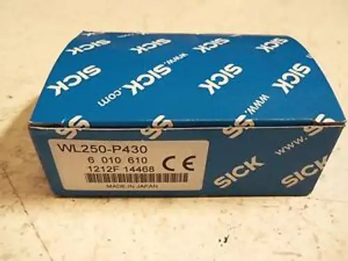 SICK WL250-2P2431 WL250-P430 光電傳感器開關