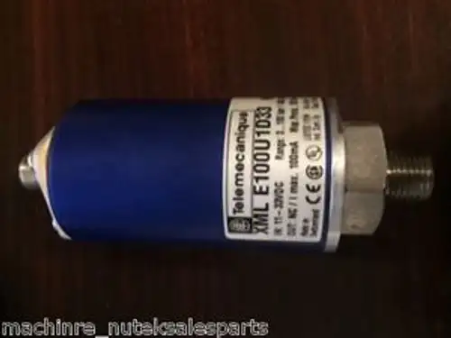 Xml E100U1D33 Telemecanique Schneider Sensor de presión Square D Nautilus