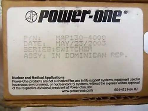 Power-One Map130-4000
