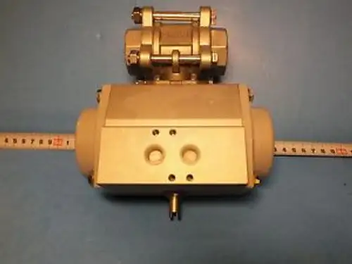 Festo Crqh-Dr-1B 154078 & Dn25 Pn63 Ball Valve