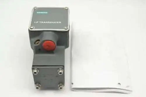 Siemens 771-16Btn Series 771 I/P Valve Service 3-15Psi Transducer B409745