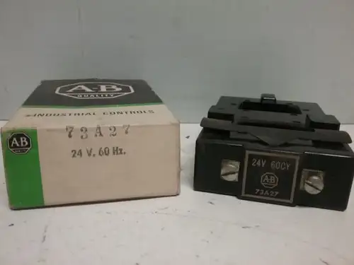 Allen Bradley 73-A27 73A27