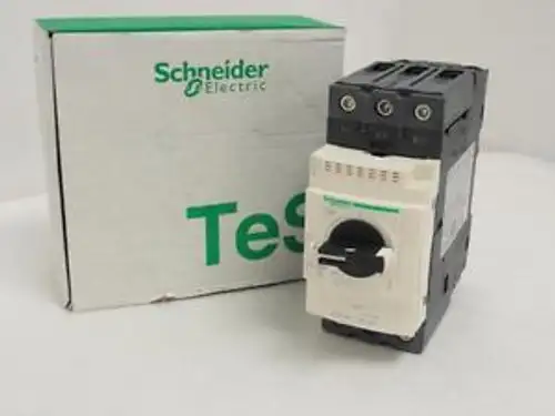 Schneider GV3965 48-68A 600Vac 3極電機斷路器
