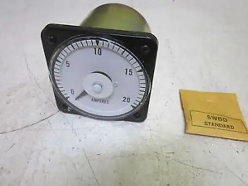 Yokogawa Db40-103121Cang Panel Mount 0/20 Dc Amperes