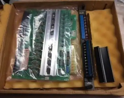 Ge Ic600Yb908B 24Vdc 2 Amp Source Output Plc Module Card #141M